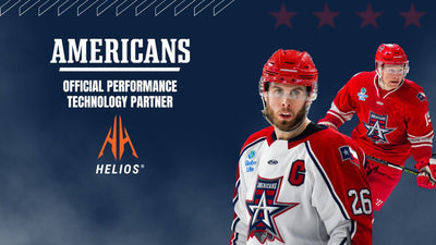 AMERICANS ANNOUNCE HELIOS® AS NEW OFFICIAL PERFORMANCE TECHNOLOGY PARTNER