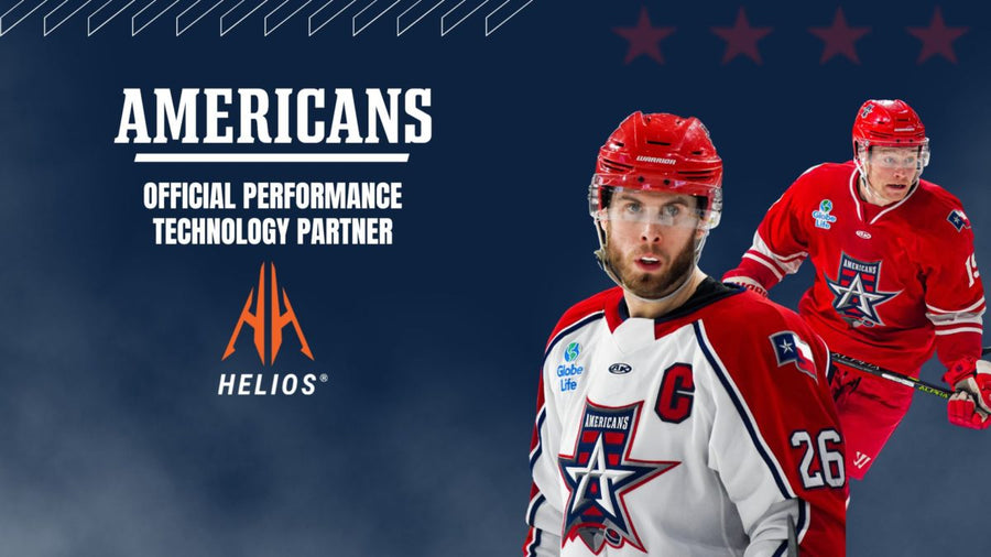 AMERICANS ANNOUNCE HELIOS® AS NEW OFFICIAL PERFORMANCE TECHNOLOGY PARTNER