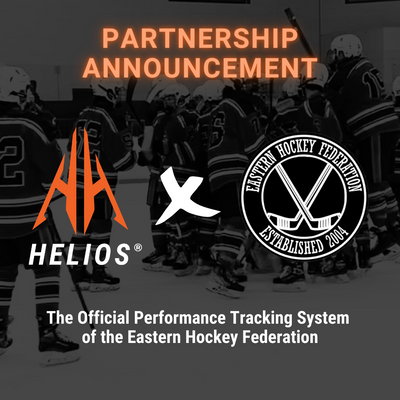 Eastern Hockey Federation announces HELIOS as Official Performance Tracking System