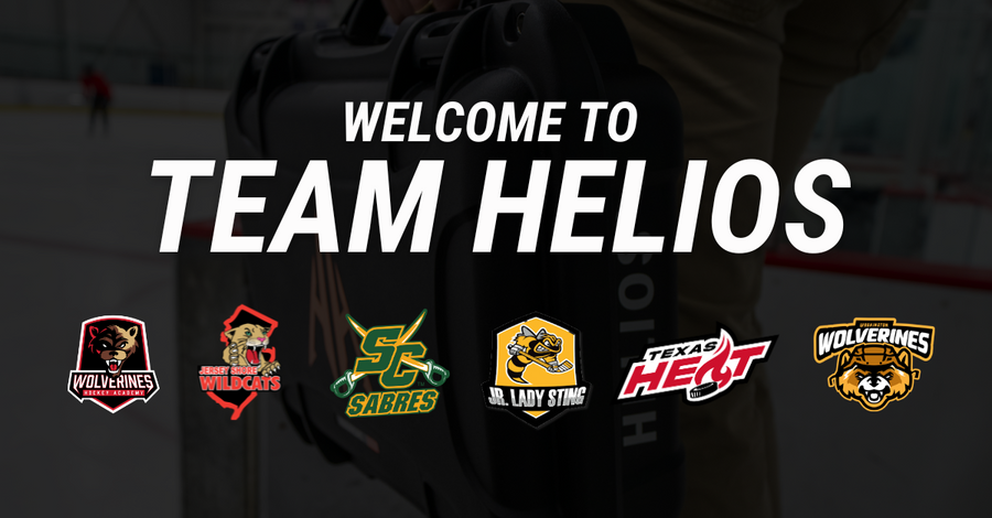 HELIOS Announces New Partnerships with Elite Youth Hockey Organizations