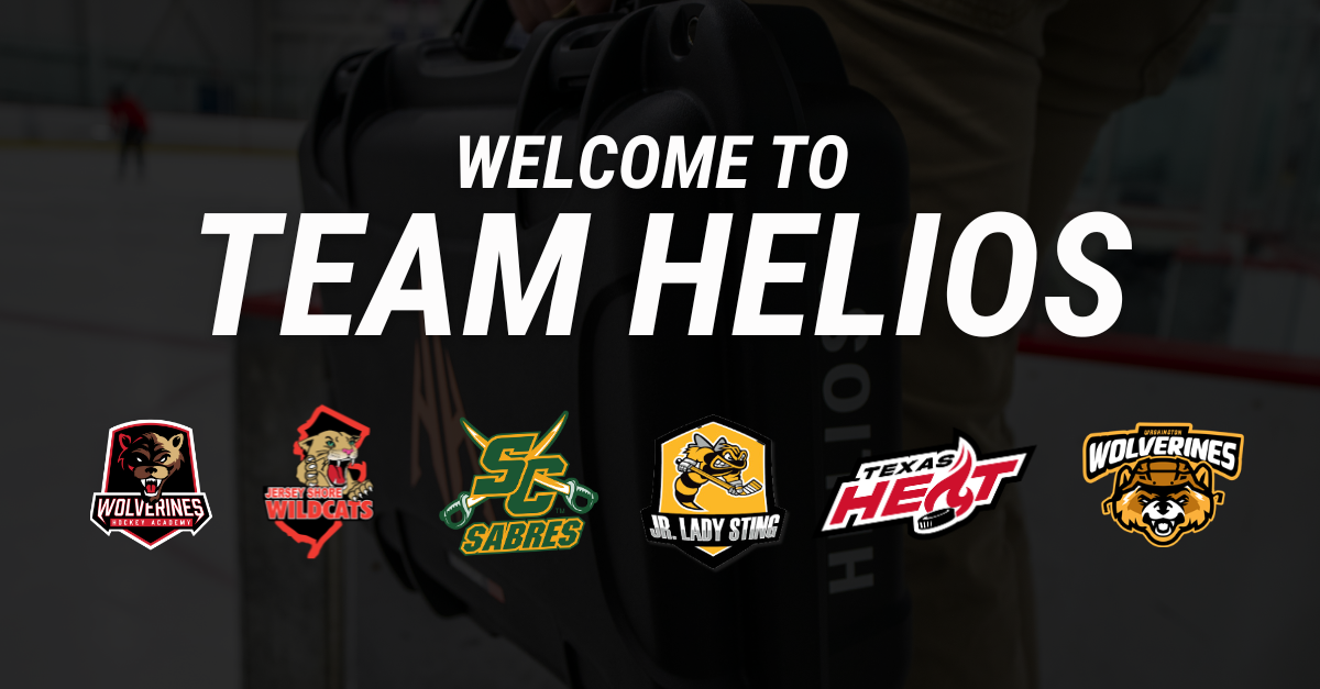 HELIOS Announces New Partnerships with Elite Youth Hockey Organization ...