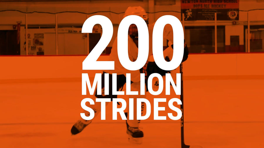 HELIOS Platform Surpasses 200 Million Strides Tracked