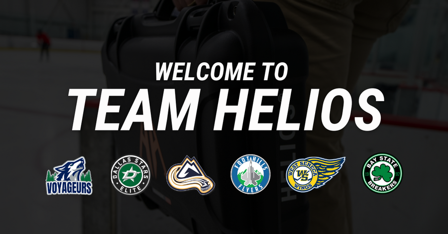 HELIOS Welcomes New Youth Hockey Partners: Advancing Player Development Together