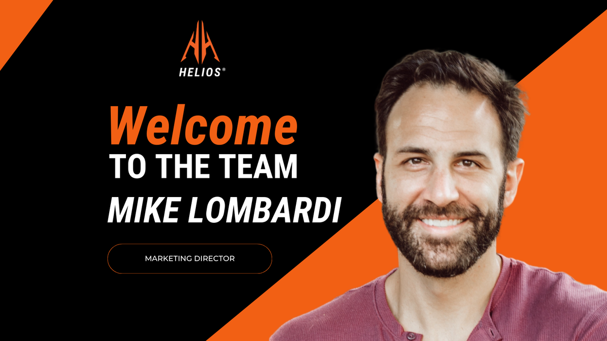 Former WHOOP Marketing Leader and Human Performance Expert Joins HELIOS