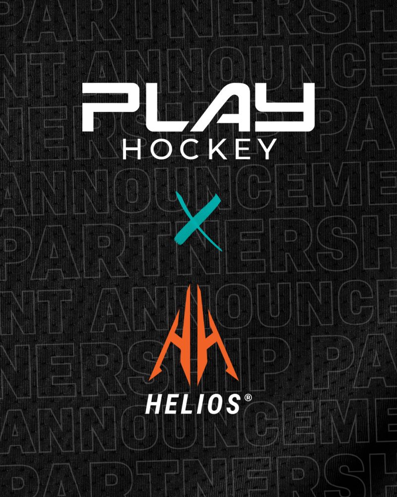 PLAY Hockey Announces HELIOS as the Official Performance Tracking System of PLAY Hockey