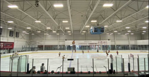Första officiella hockeymatchen med Helios™ smart teknologi har spelats