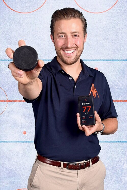 BusinessNH Magazine - Uppstickare: Helios Hockey